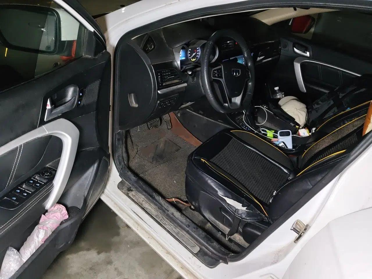 Geely Auto Emgrand 2017 Sedan Million Edition 1.5L CVT Upward Version — миниатюра 16