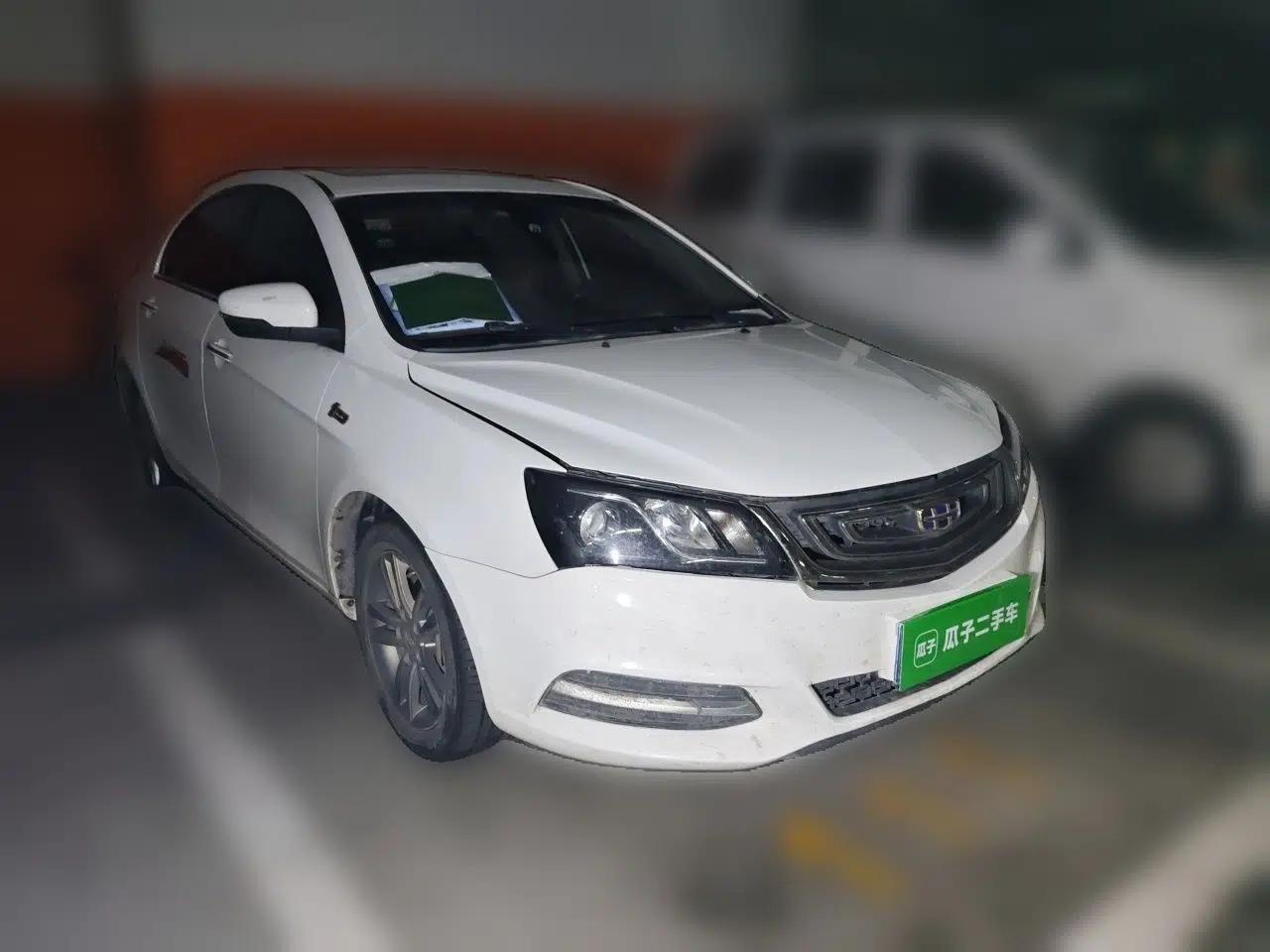 Geely Auto Emgrand 2017 Sedan Million Edition 1.5L CVT Upward Version — миниатюра 3