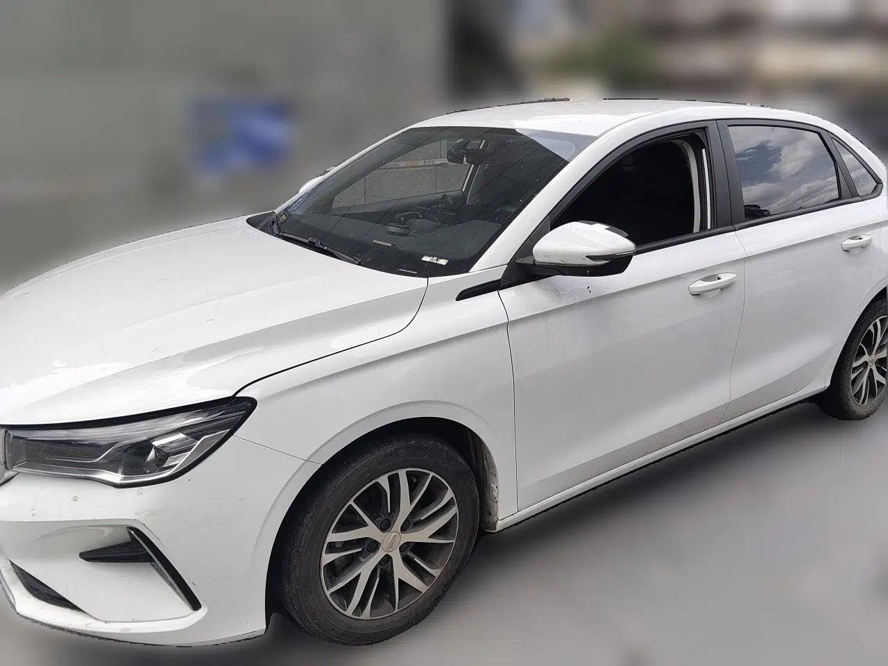 Geely Auto Emgrand 2023 4th Generation Champion Edition 1.5L Manual Luxury Model — миниатюра 1