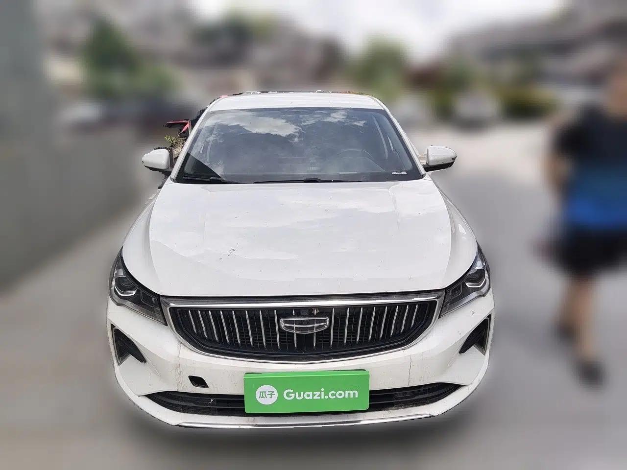 Geely Auto Emgrand 2023 4th Generation Champion Edition 1.5L Manual Luxury Model — миниатюра 2