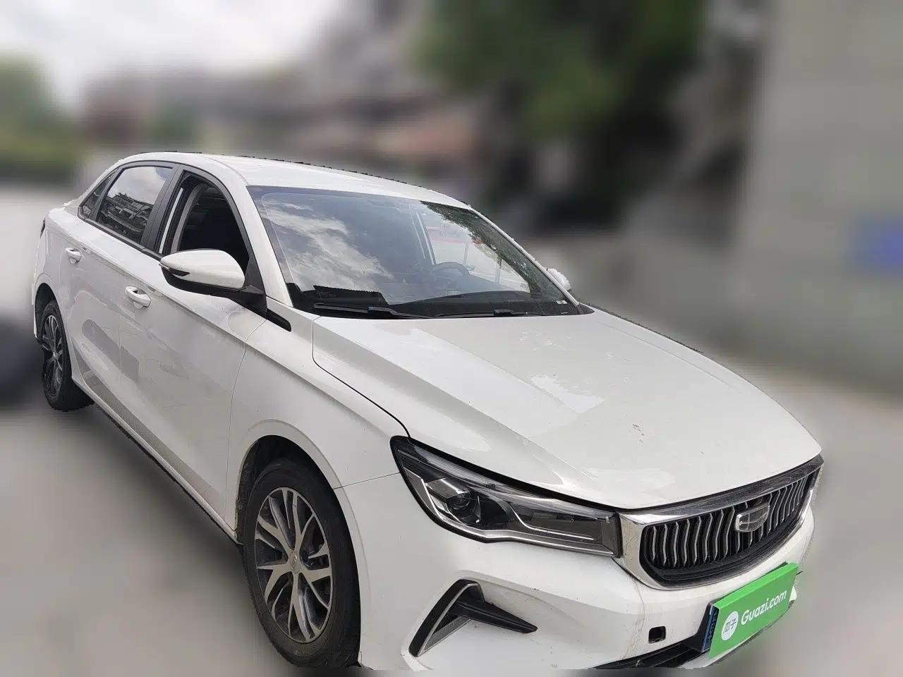 Geely Auto Emgrand 2023 4th Generation Champion Edition 1.5L Manual Luxury Model — миниатюра 3