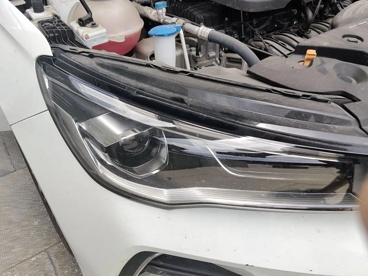 Geely Auto Emgrand 2023 4th Generation Champion Edition 1.5L Manual Luxury Model — миниатюра 7