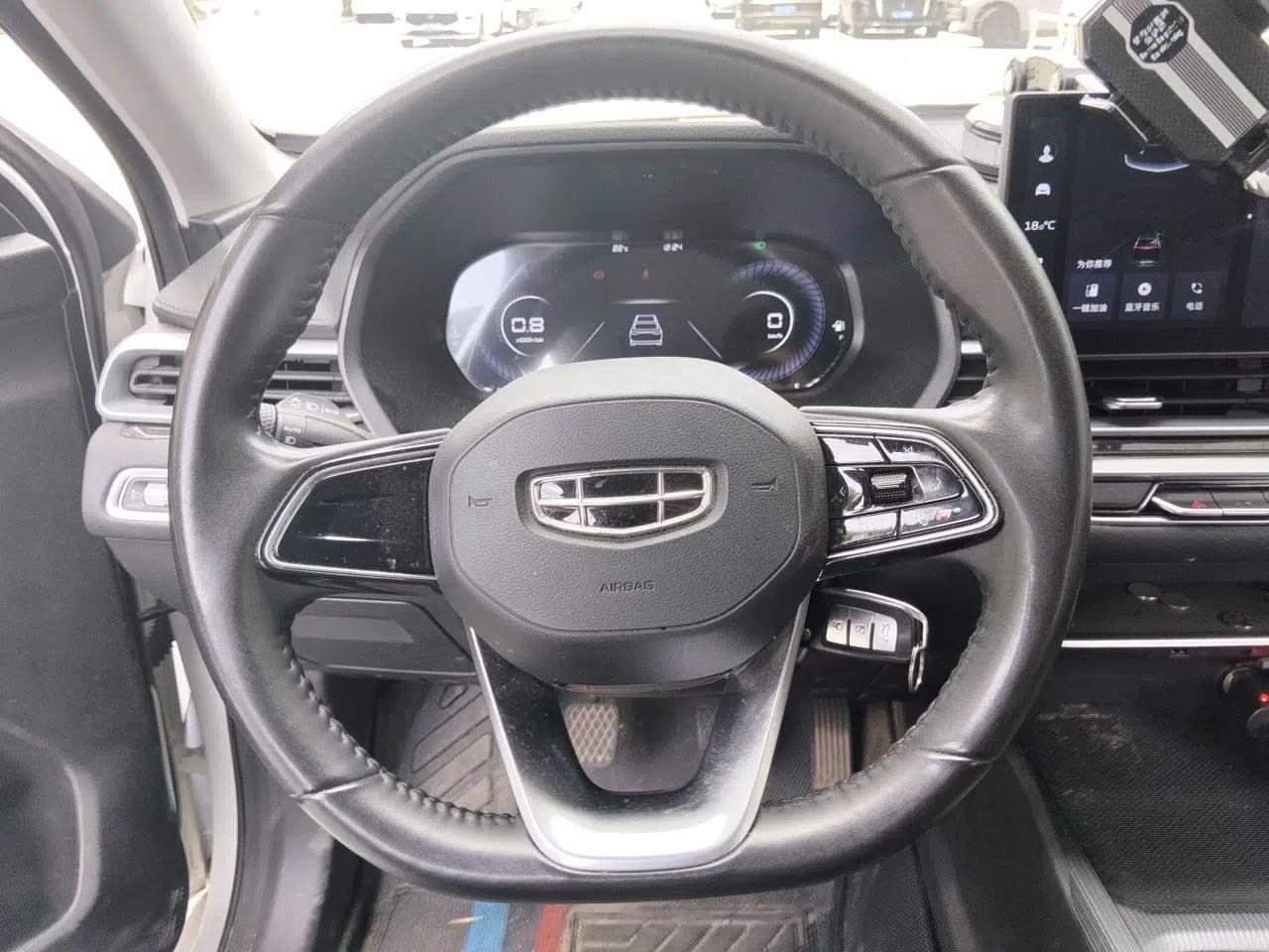 Geely Auto Emgrand 2023 4th Generation Champion Edition 1.5L Manual Luxury Model — миниатюра 10