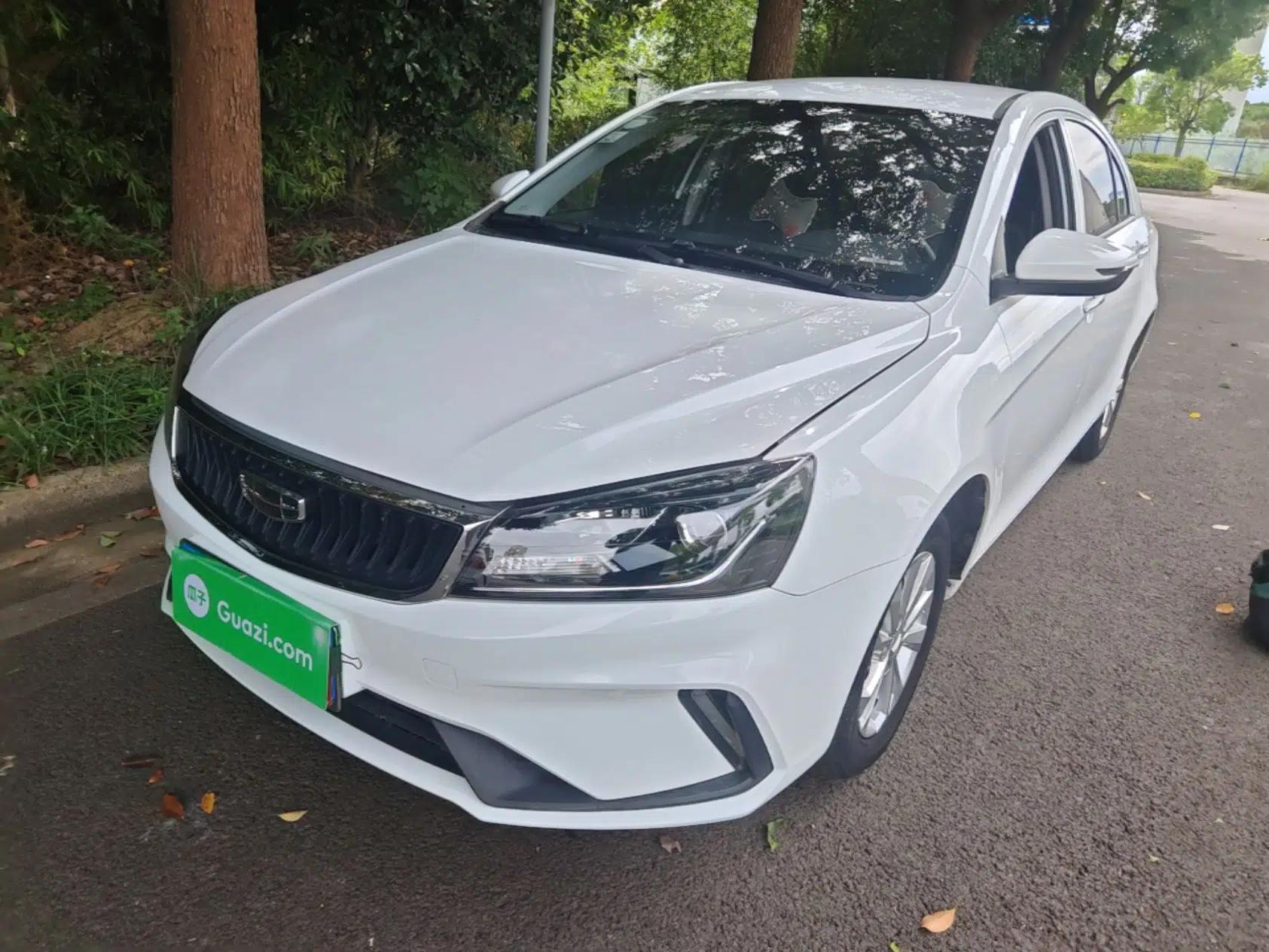Geely Auto Emgrand 2021 UP 1.5L CVT Comfort Model — миниатюра 1