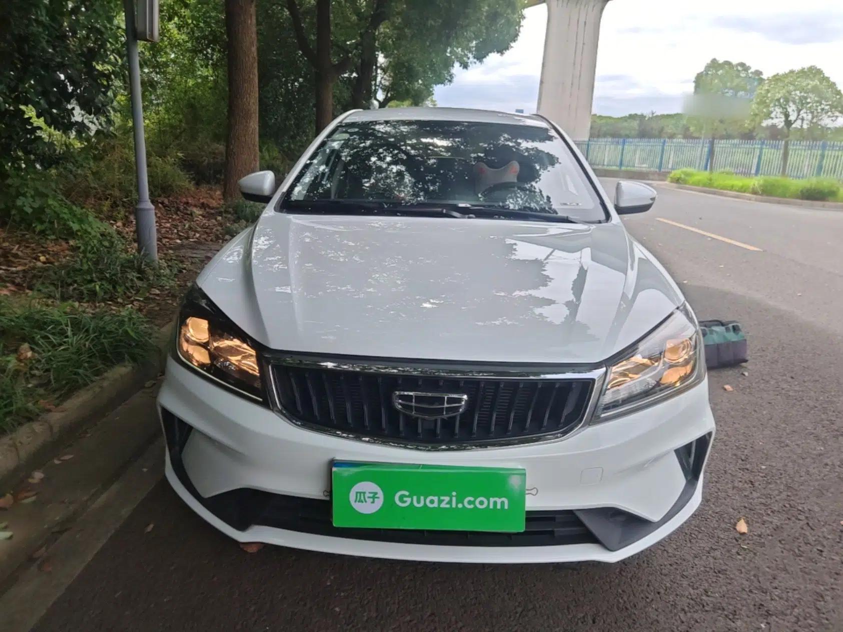 Geely Auto Emgrand 2021 UP 1.5L CVT Comfort Model — миниатюра 2