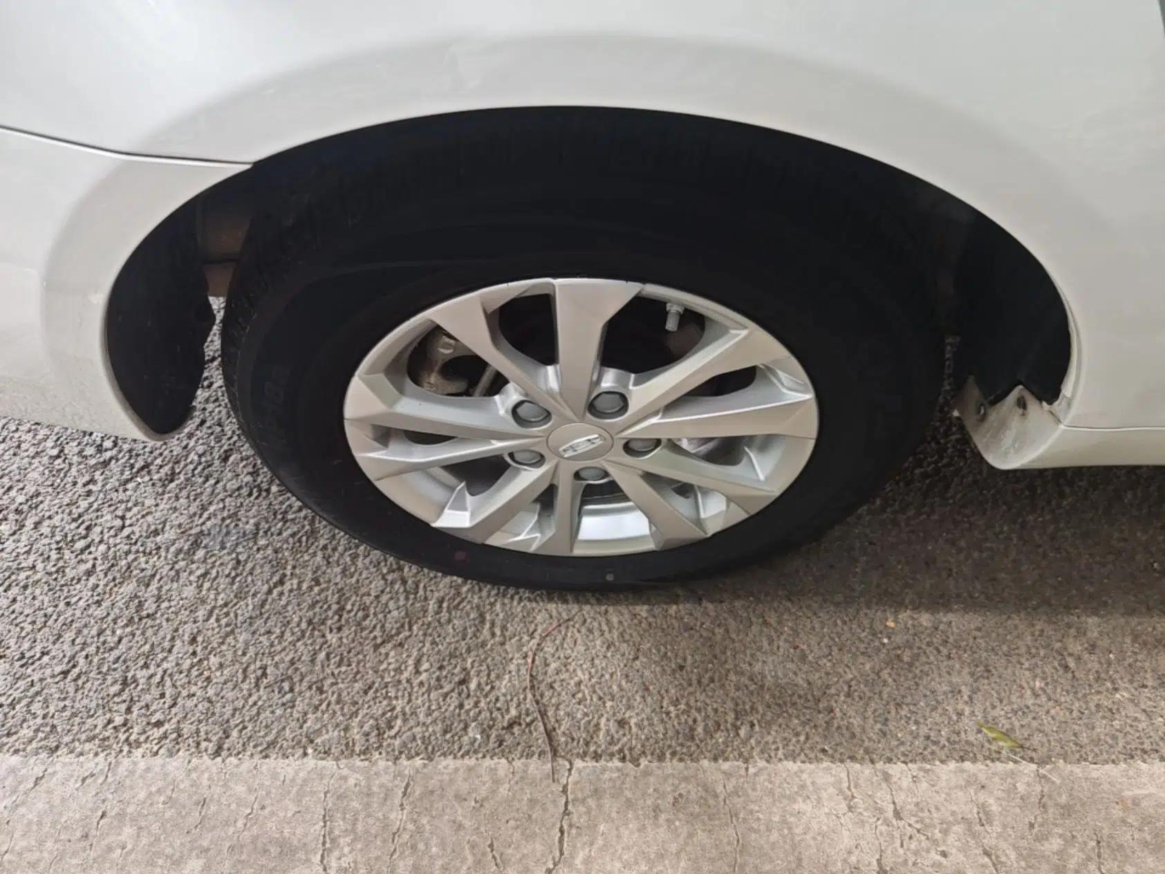 Geely Auto Emgrand 2021 UP 1.5L CVT Comfort Model — миниатюра 11