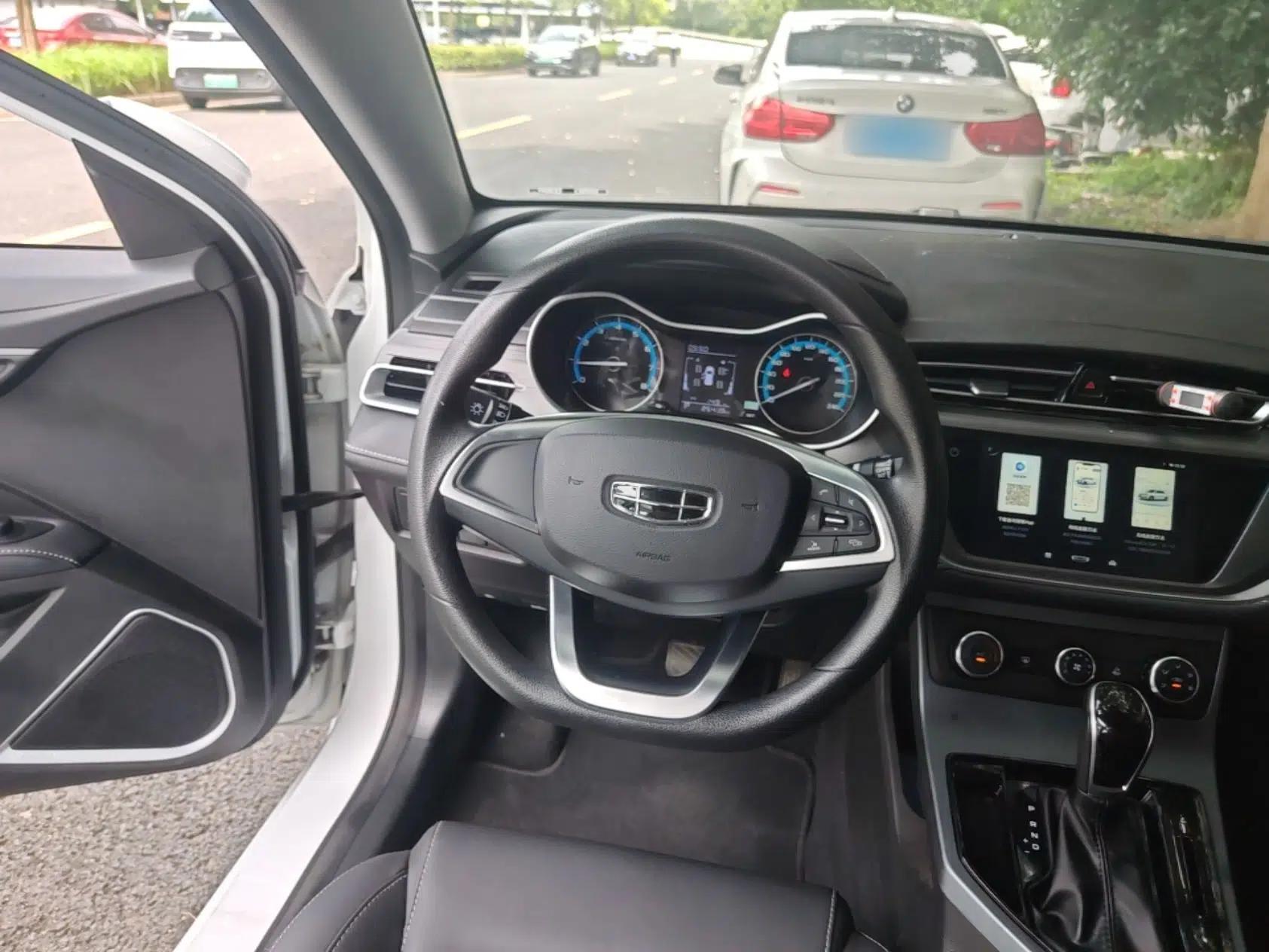 Geely Auto Emgrand 2021 UP 1.5L CVT Comfort Model — миниатюра 13