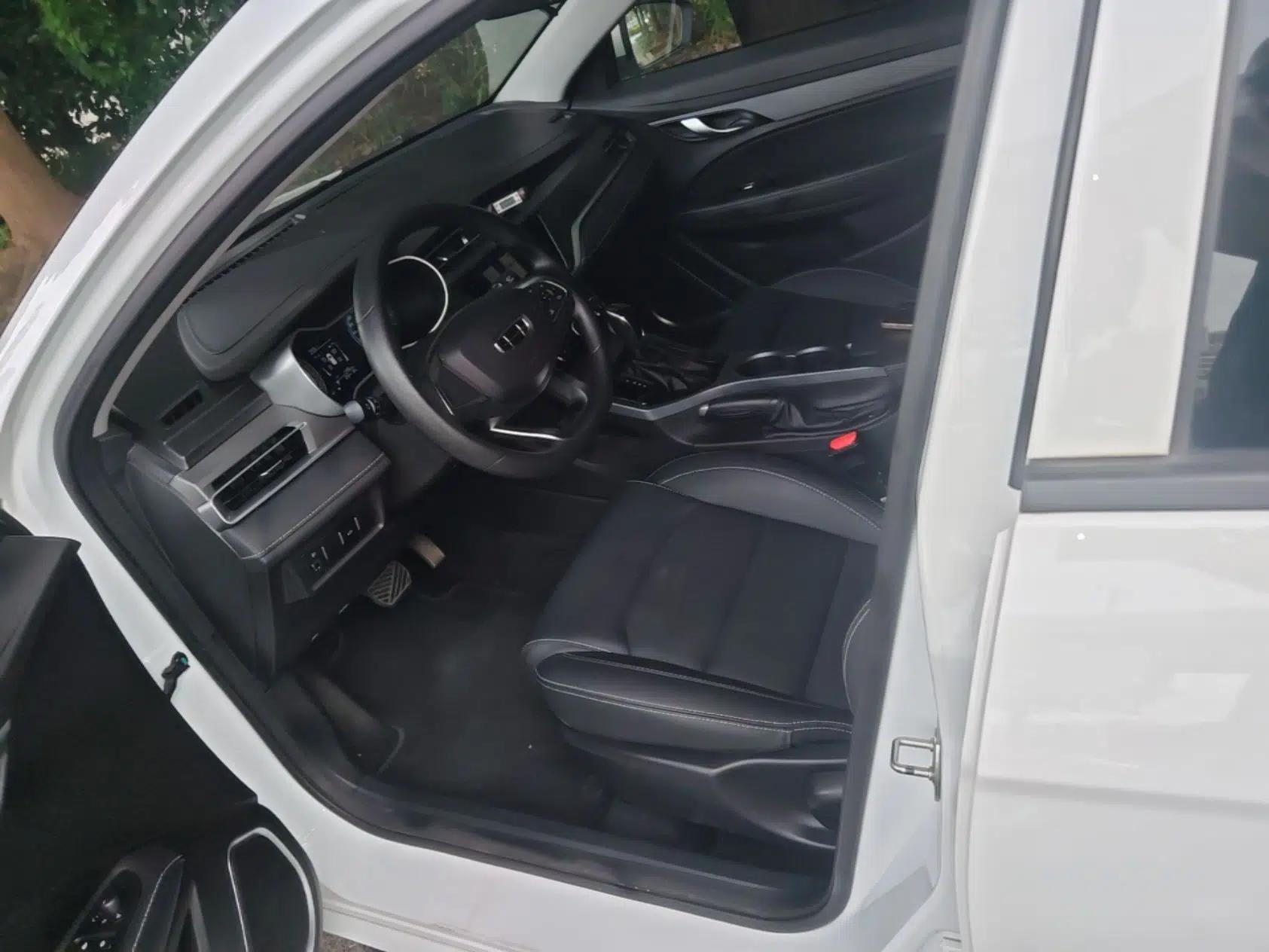 Geely Auto Emgrand 2021 UP 1.5L CVT Comfort Model — миниатюра 17