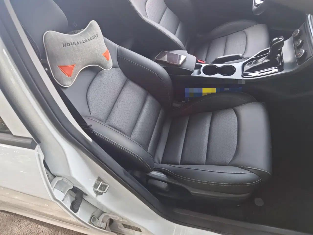 Geely Auto Emgrand 2021 UP 1.5L CVT Comfort Model — миниатюра 19