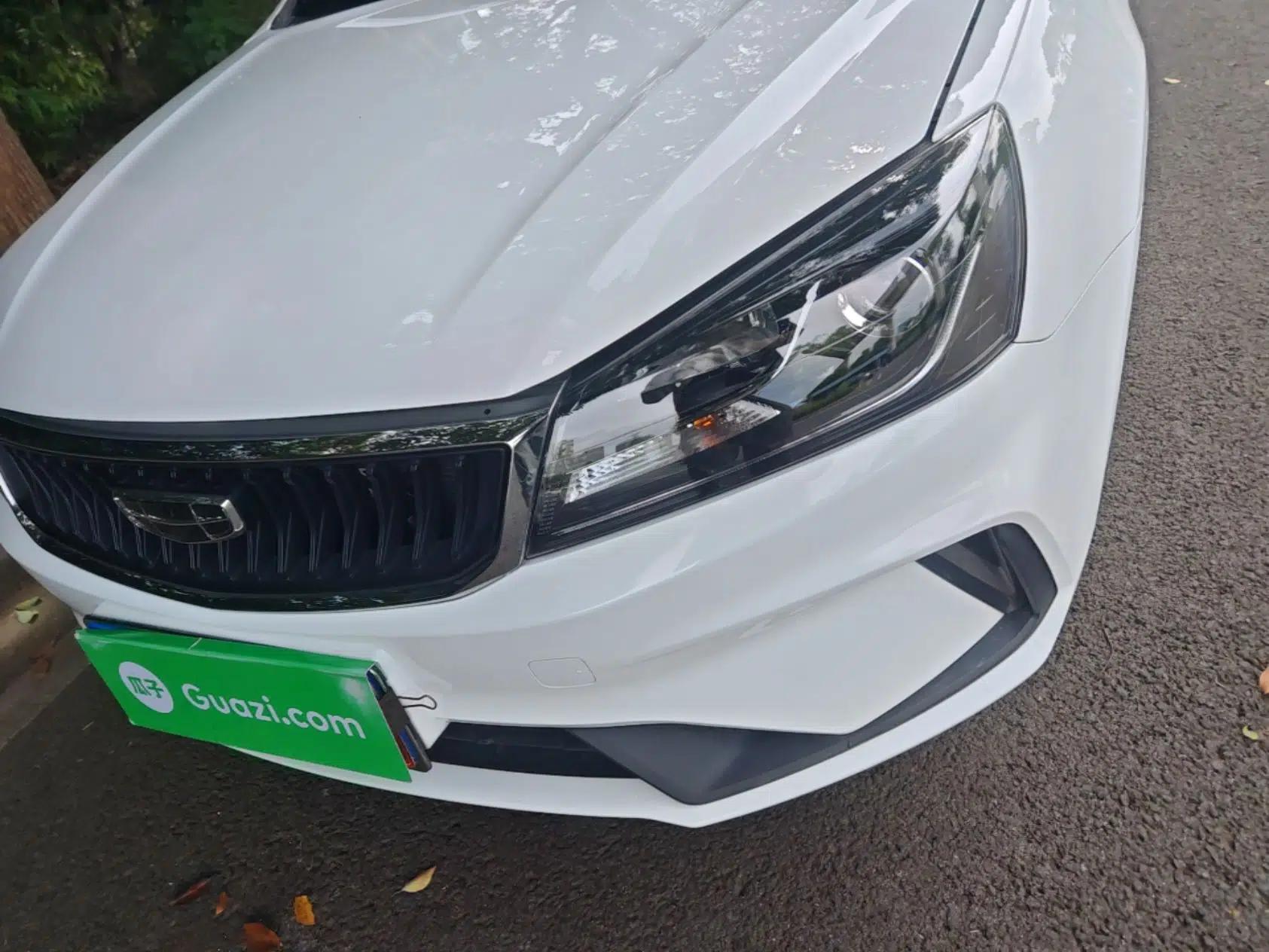 Geely Auto Emgrand 2021 UP 1.5L CVT Comfort Model — миниатюра 8