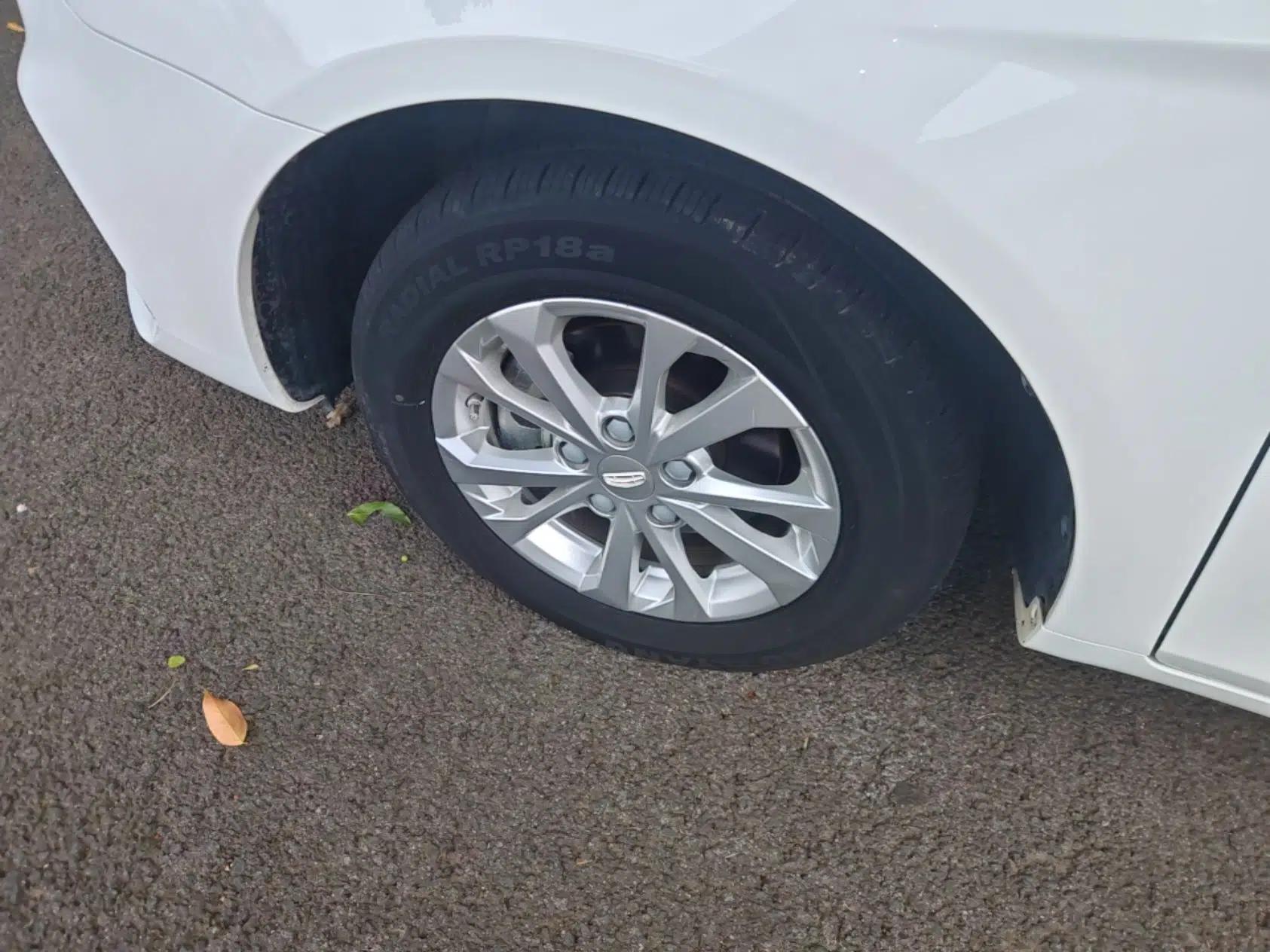 Geely Auto Emgrand 2021 UP 1.5L CVT Comfort Model — миниатюра 10