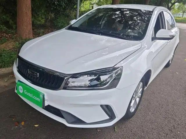 Geely Auto Emgrand 2021 UP 1.5L CVT Comfort Model