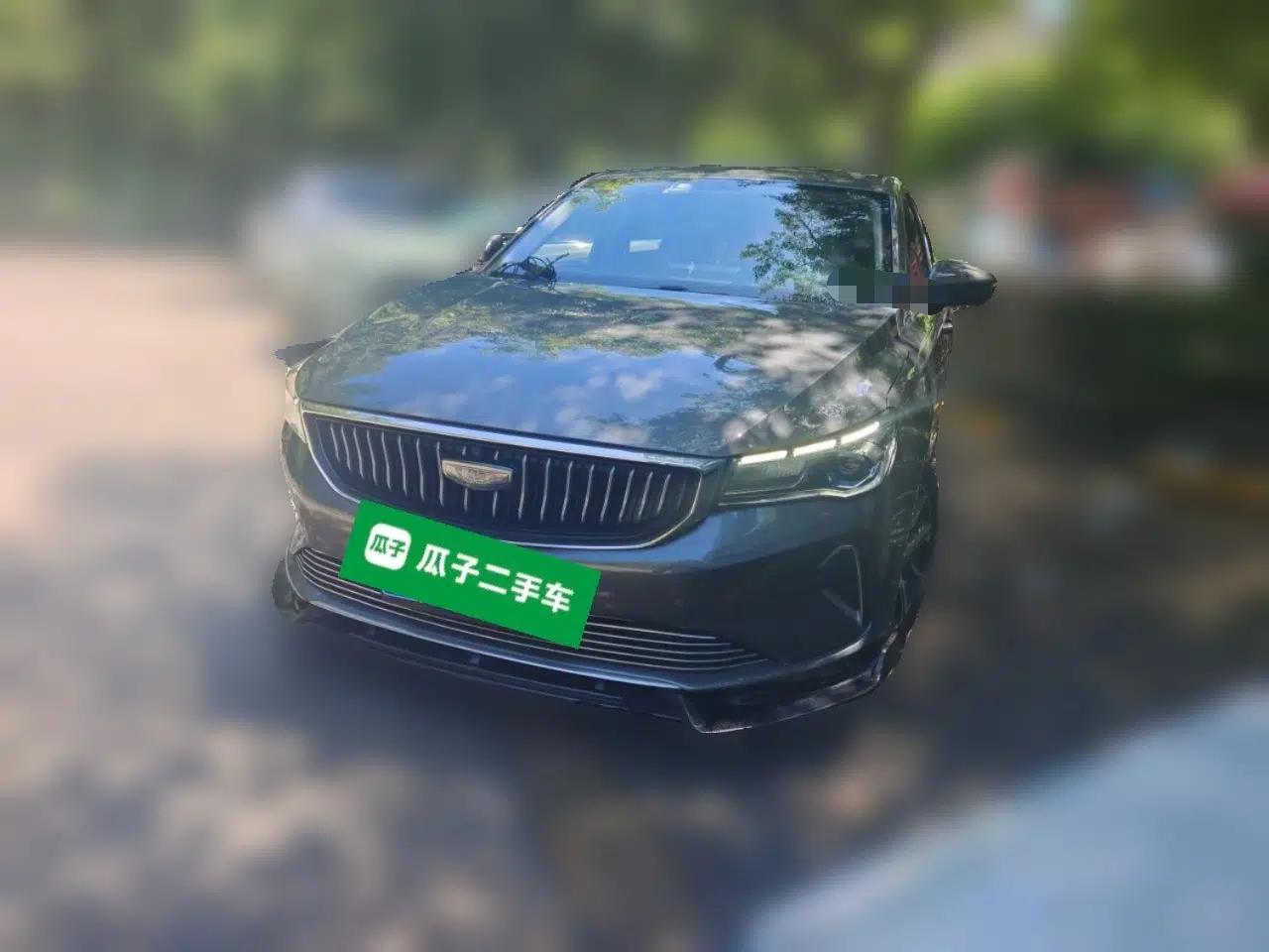 Geely Auto Emgrand 2022 4th Generation 1.5L CVT Luxury Model — миниатюра 1