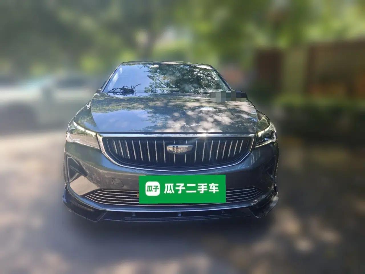 Geely Auto Emgrand 2022 4th Generation 1.5L CVT Luxury Model — миниатюра 2