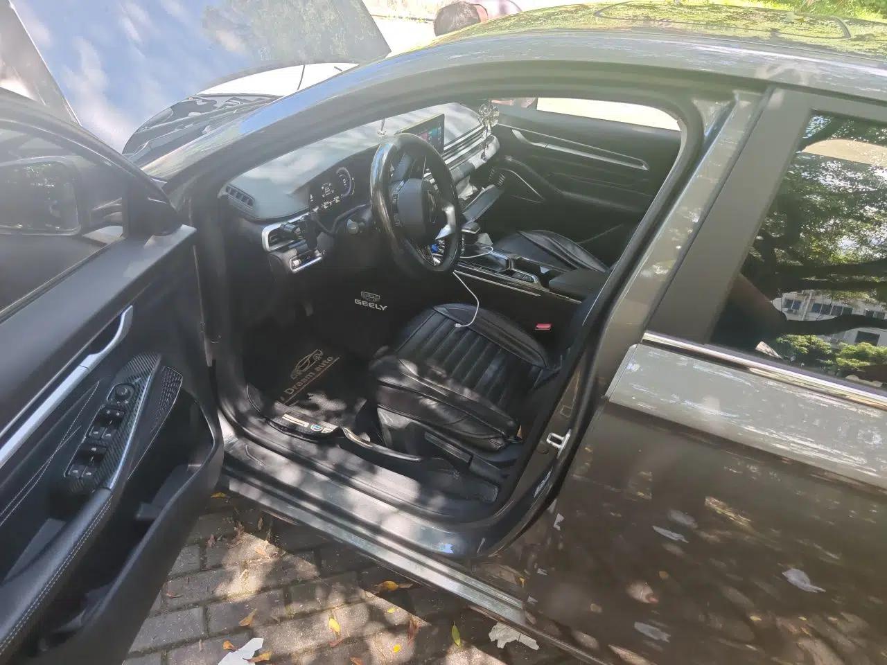 Geely Auto Emgrand 2022 4th Generation 1.5L CVT Luxury Model — миниатюра 16