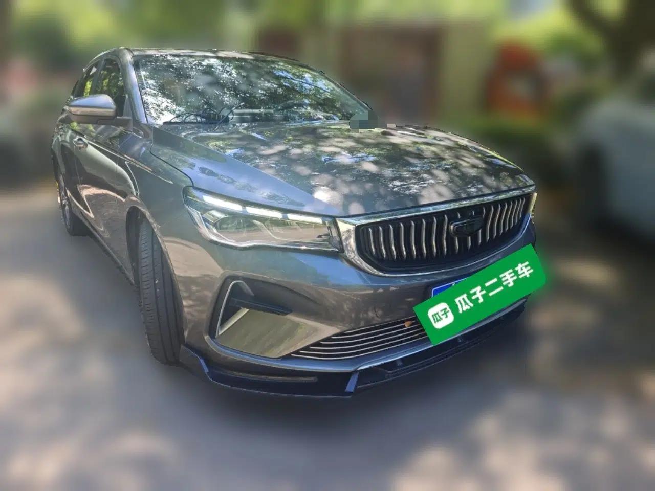 Geely Auto Emgrand 2022 4th Generation 1.5L CVT Luxury Model — миниатюра 3