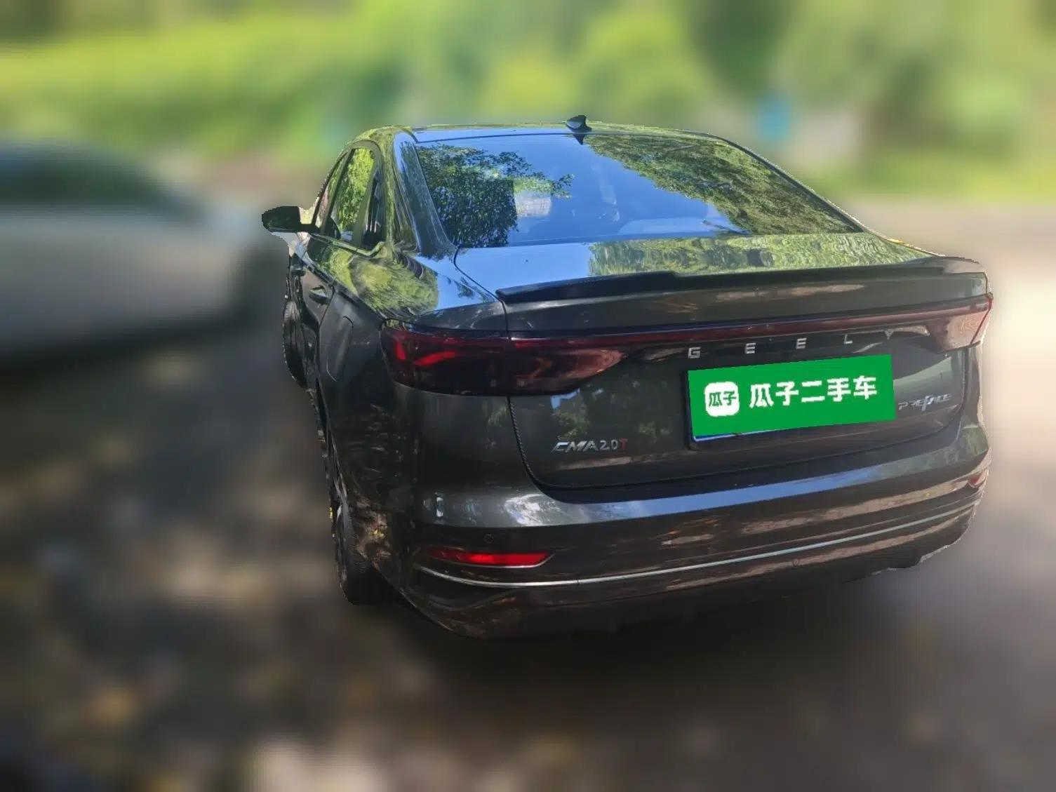 Geely Auto Emgrand 2022 4th Generation 1.5L CVT Luxury Model — миниатюра 4