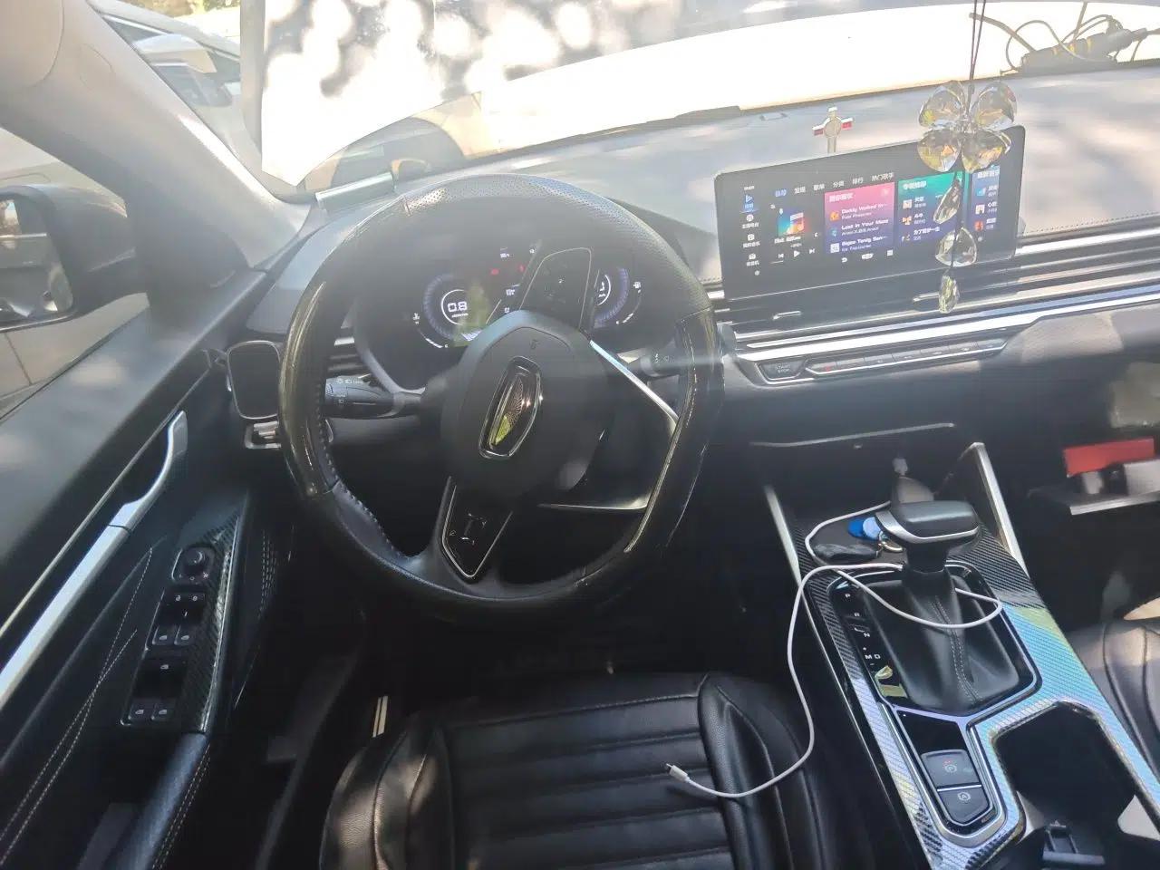 Geely Auto Emgrand 2022 4th Generation 1.5L CVT Luxury Model — миниатюра 10