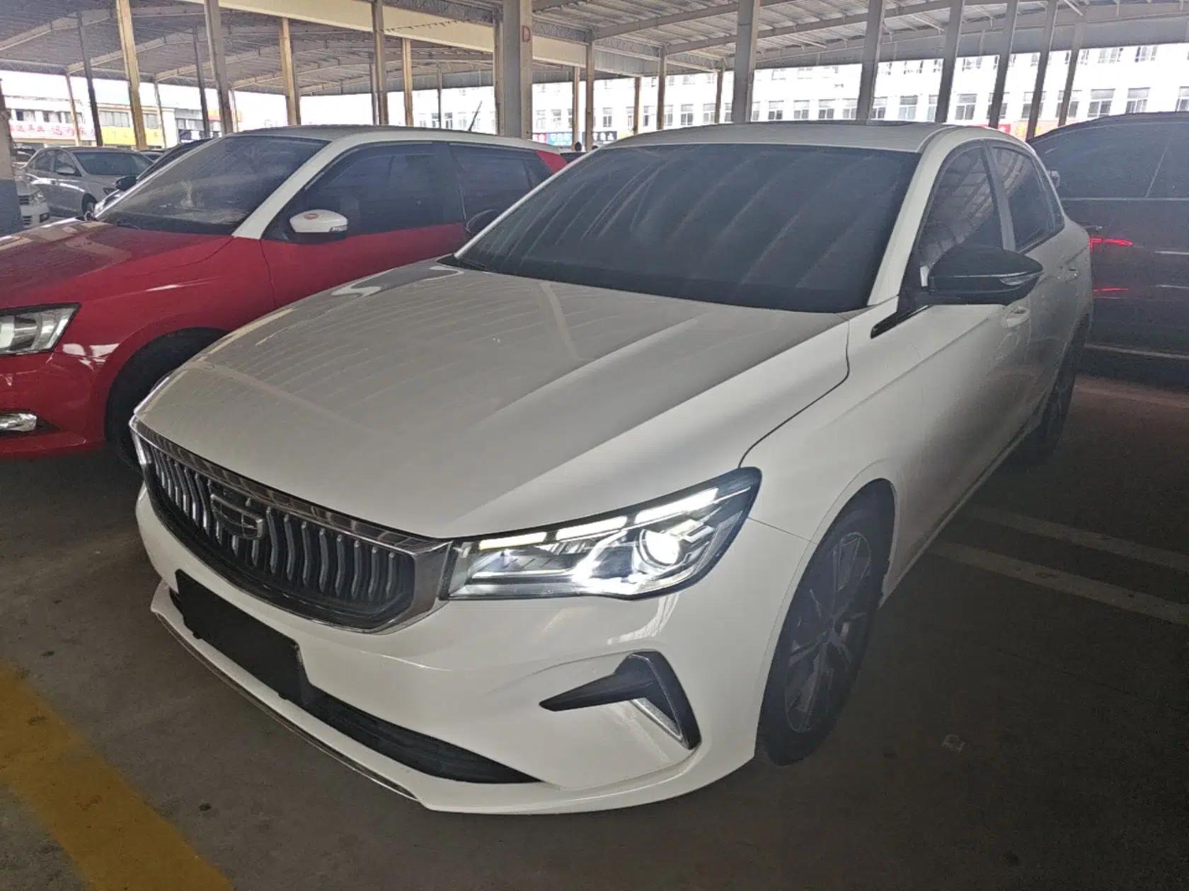 Geely Auto Emgrand 2022 4th Generation 1.5L CVT Flagship Model — миниатюра 1