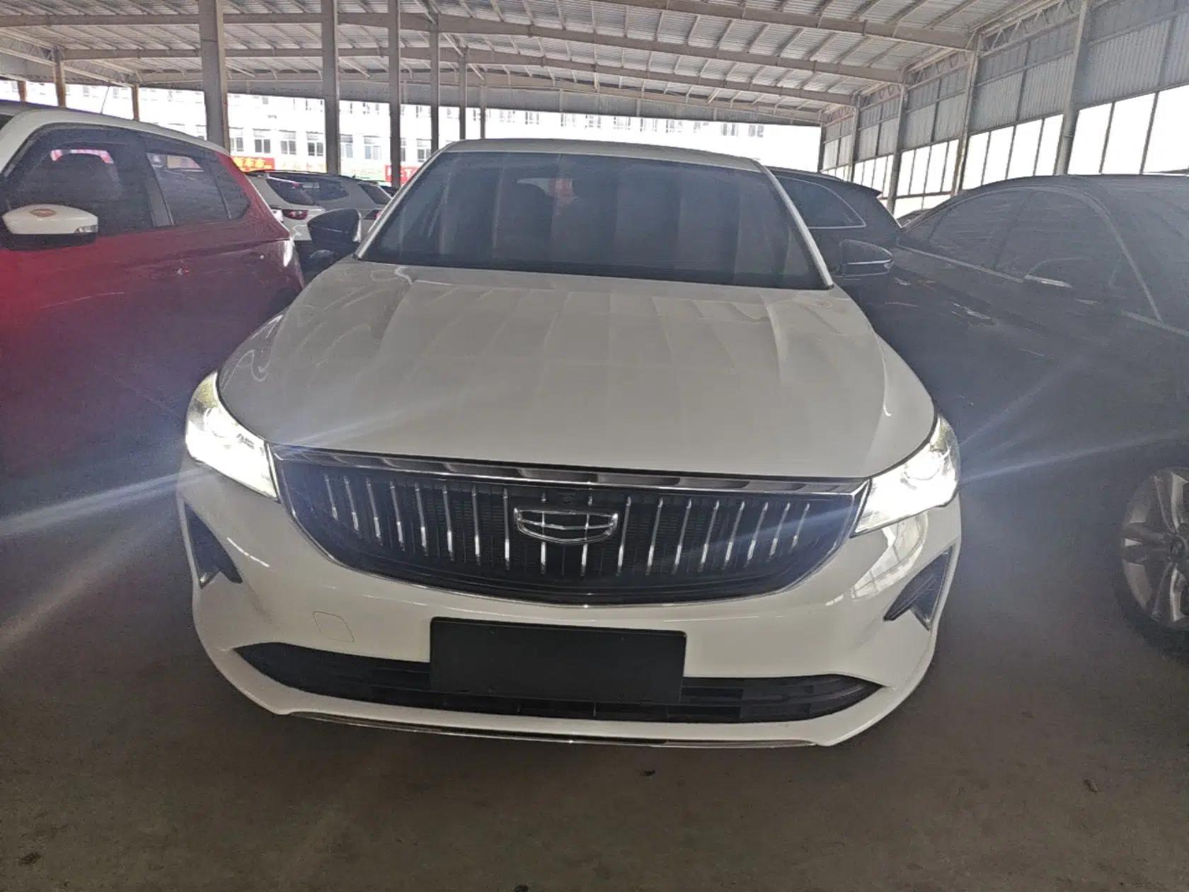 Geely Auto Emgrand 2022 4th Generation 1.5L CVT Flagship Model — миниатюра 2