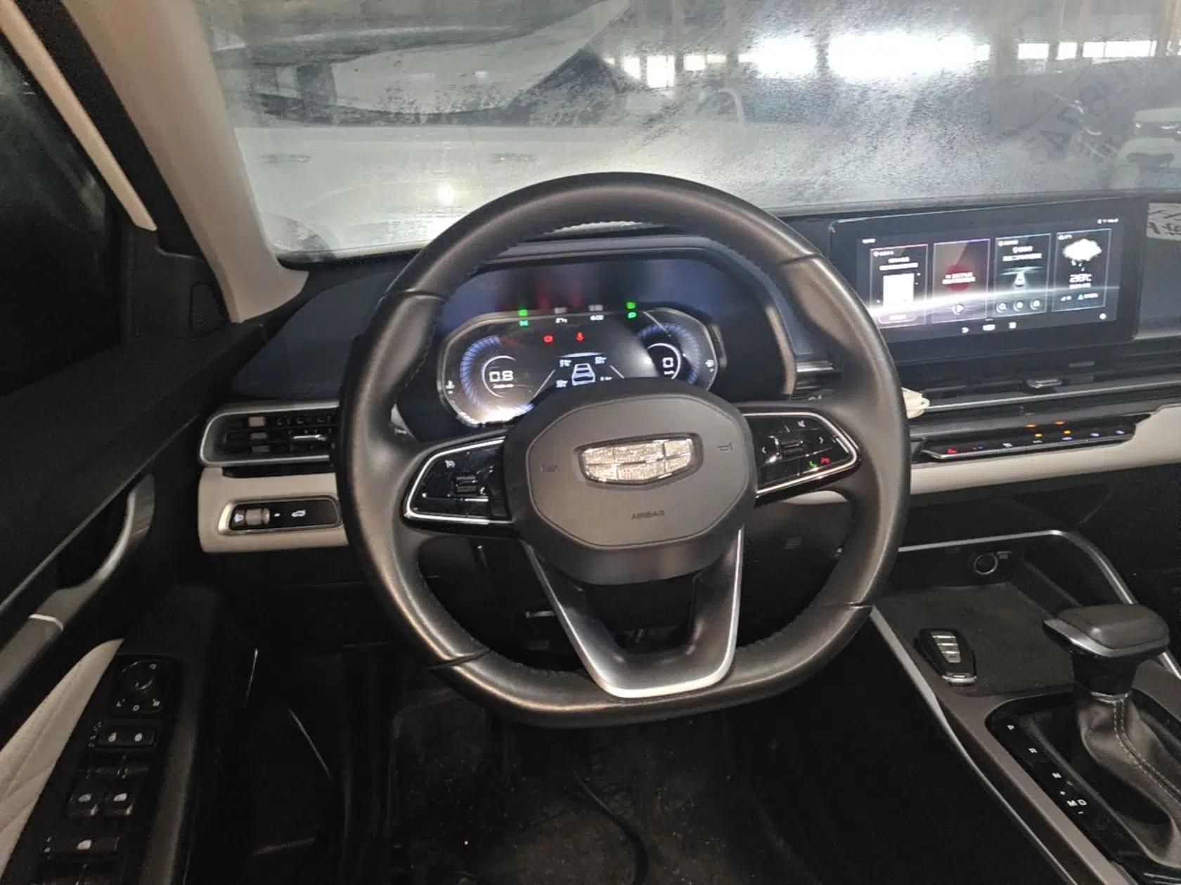 Geely Auto Emgrand 2022 4th Generation 1.5L CVT Flagship Model — миниатюра 13