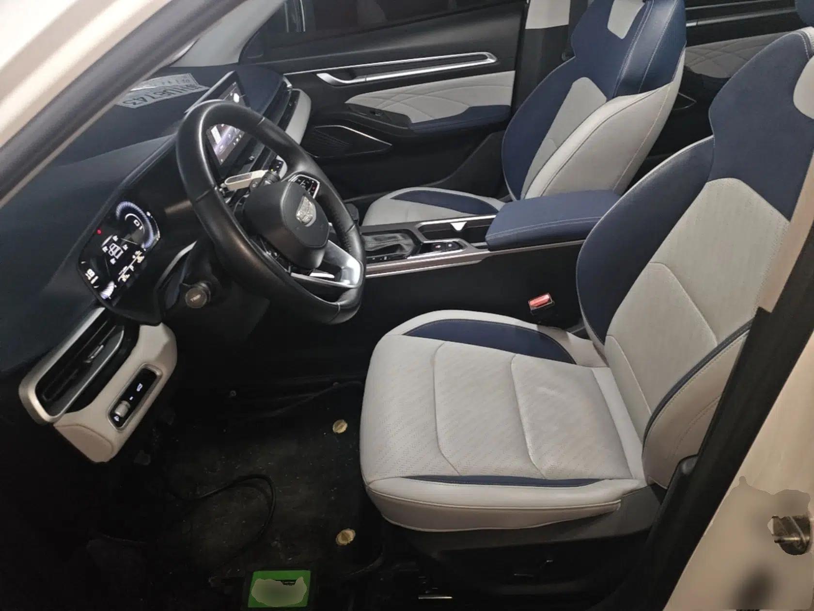 Geely Auto Emgrand 2022 4th Generation 1.5L CVT Flagship Model — миниатюра 17