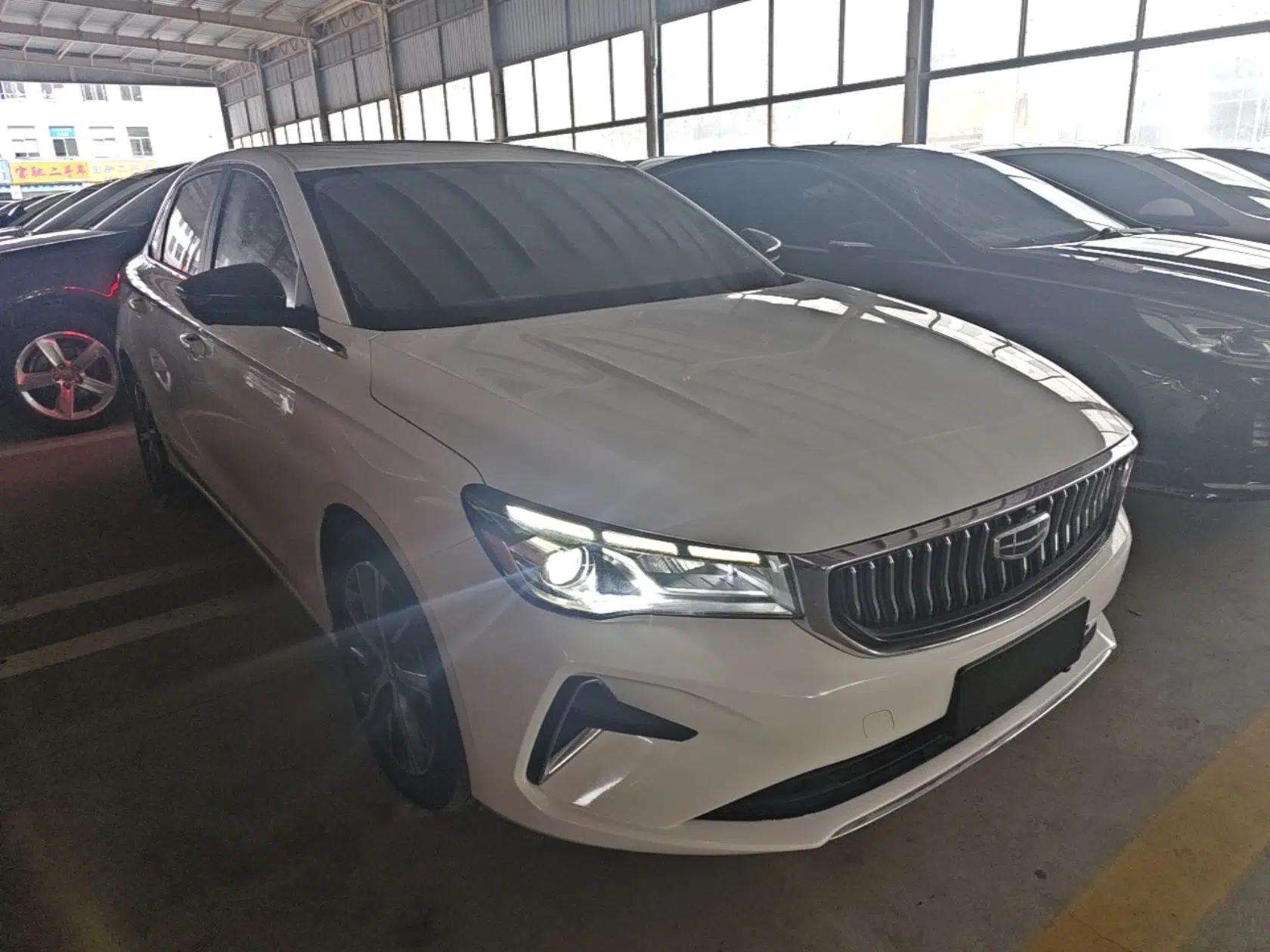 Geely Auto Emgrand 2022 4th Generation 1.5L CVT Flagship Model — миниатюра 3