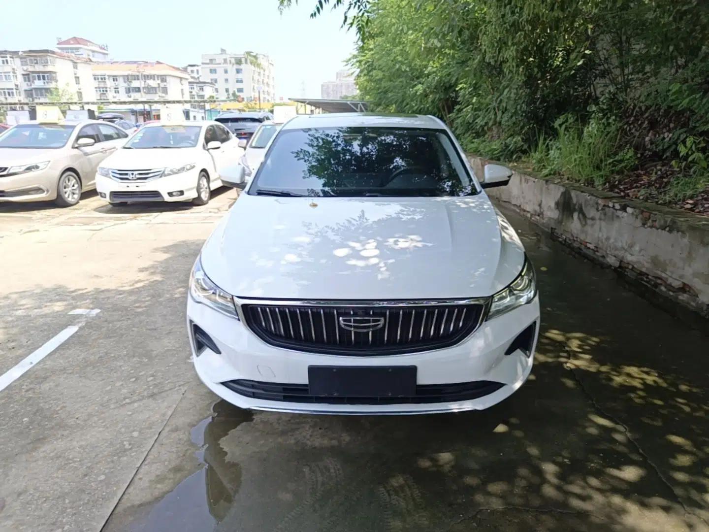 Geely Auto Emgrand 2023 4th Generation Champion Edition 1.5L CVT Prestige Model — миниатюра 2