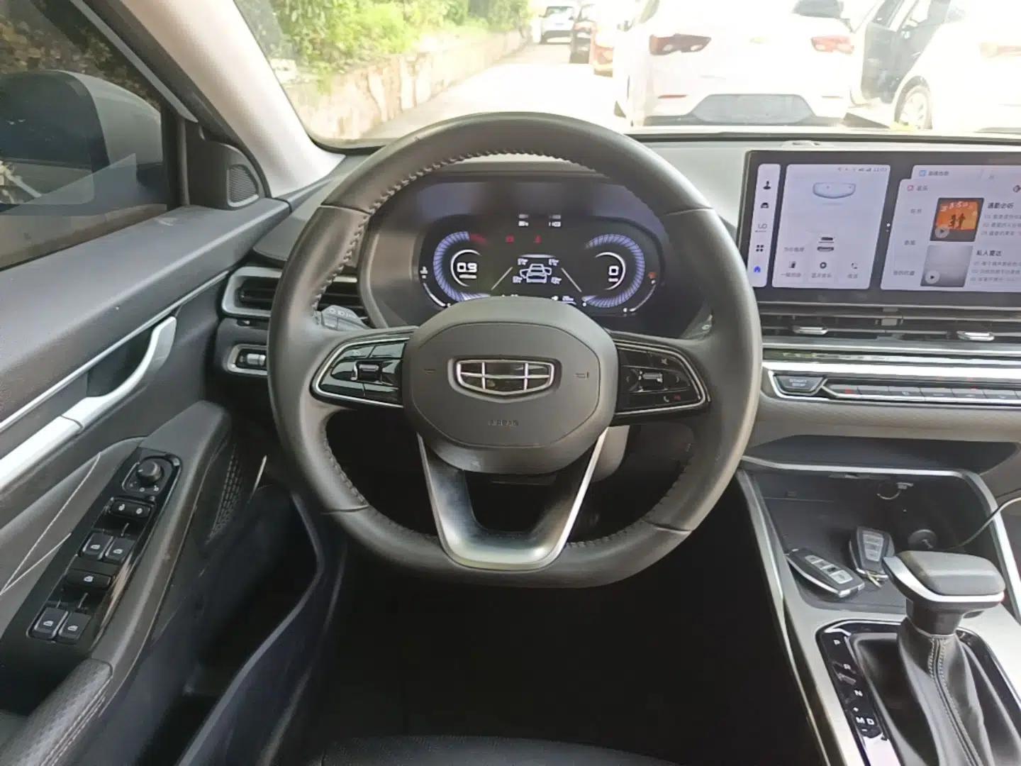 Geely Auto Emgrand 2023 4th Generation Champion Edition 1.5L CVT Prestige Model — миниатюра 13