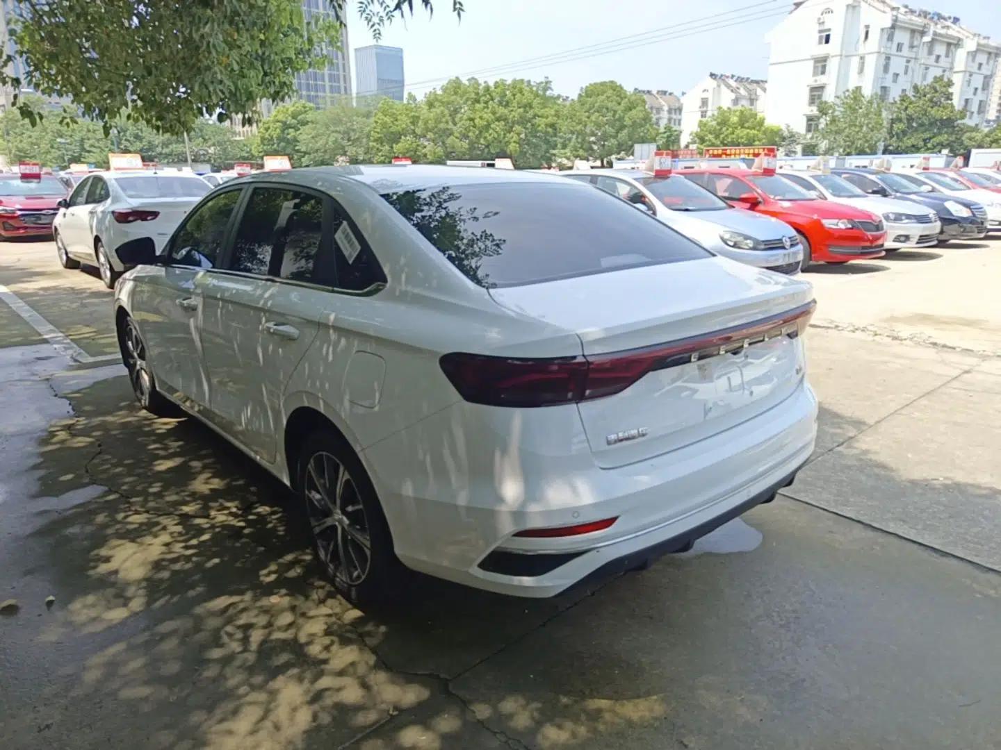 Geely Auto Emgrand 2023 4th Generation Champion Edition 1.5L CVT Prestige Model — миниатюра 4