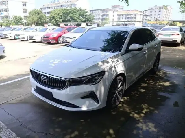 Geely Auto Emgrand 2023 4th Generation Champion Edition 1.5L CVT Prestige Model
