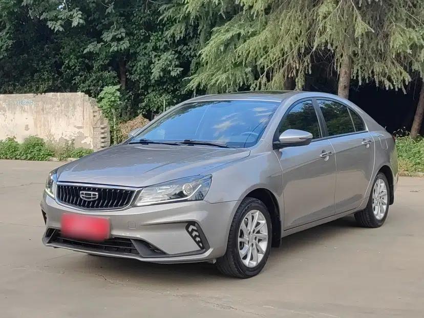 Geely Auto Emgrand 2020 1.5L Manual Luxury Model — миниатюра 1