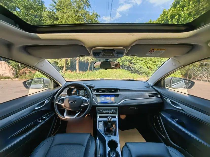 Geely Auto Emgrand 2020 1.5L Manual Luxury Model — миниатюра 15