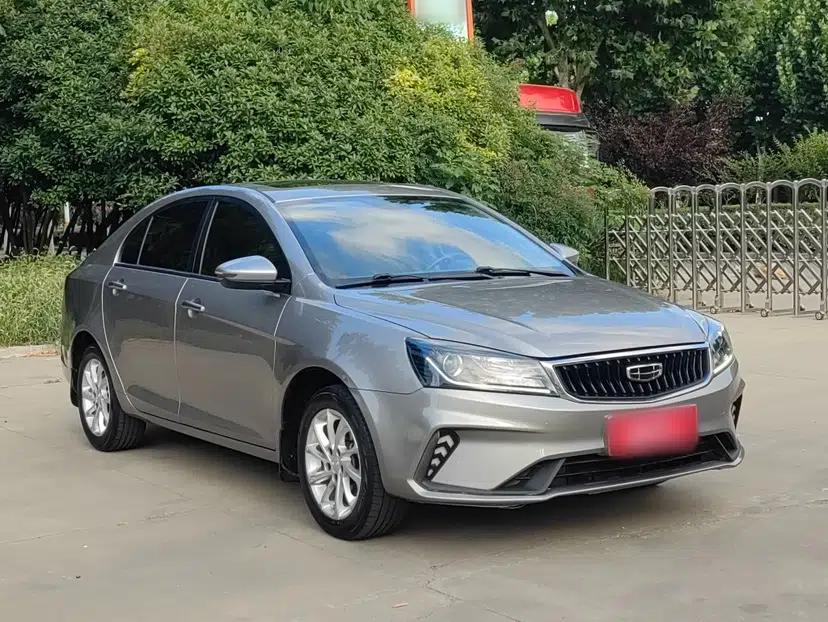 Geely Auto Emgrand 2020 1.5L Manual Luxury Model — миниатюра 4