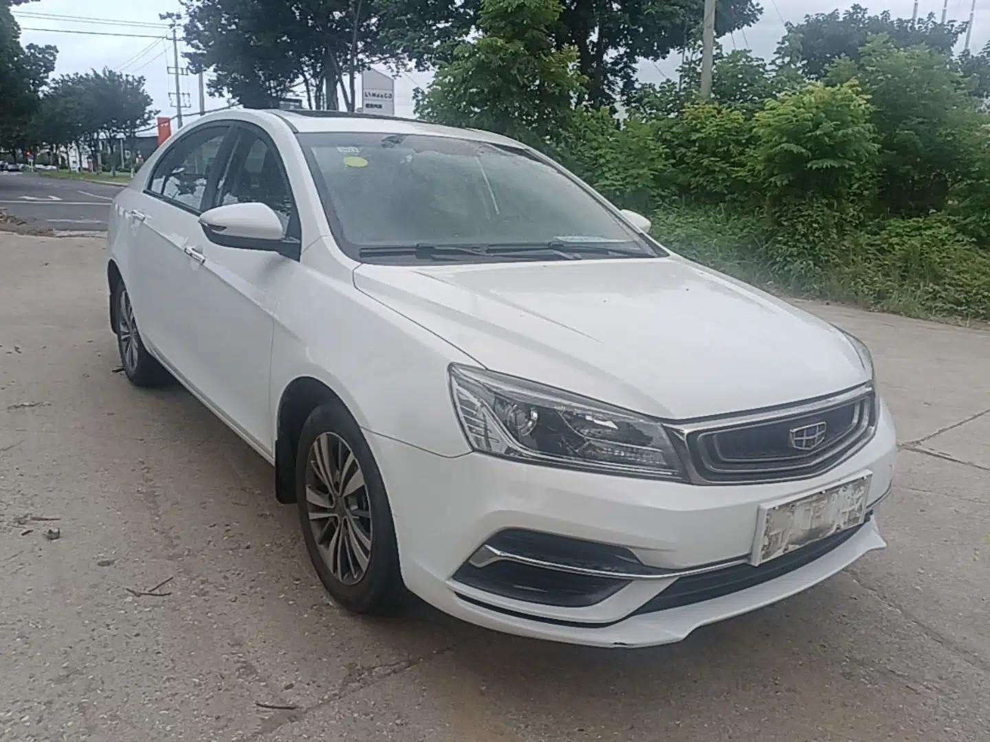 Geely Auto Emgrand 2018 1.5L CVT Upward Connect Edition — миниатюра 12