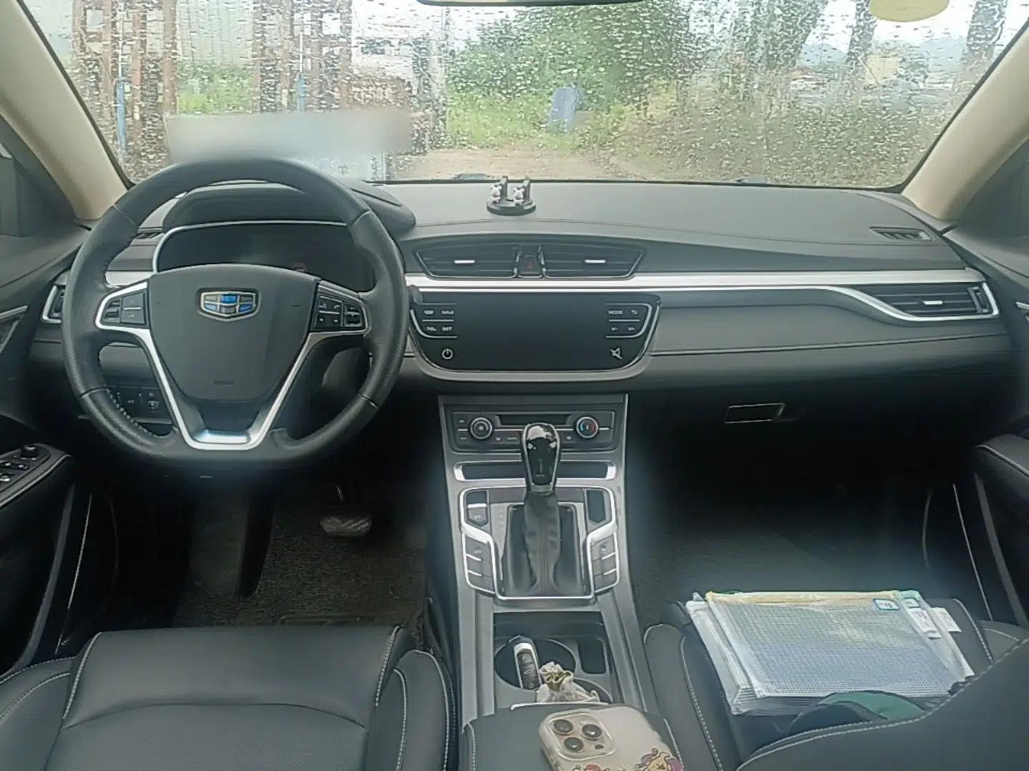 Geely Auto Emgrand 2018 1.5L CVT Upward Connect Edition — миниатюра 17