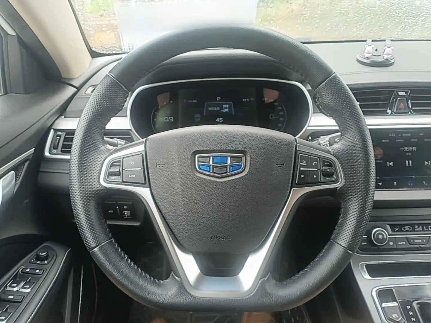 Geely Auto Emgrand 2018 1.5L CVT Upward Connect Edition — миниатюра 18