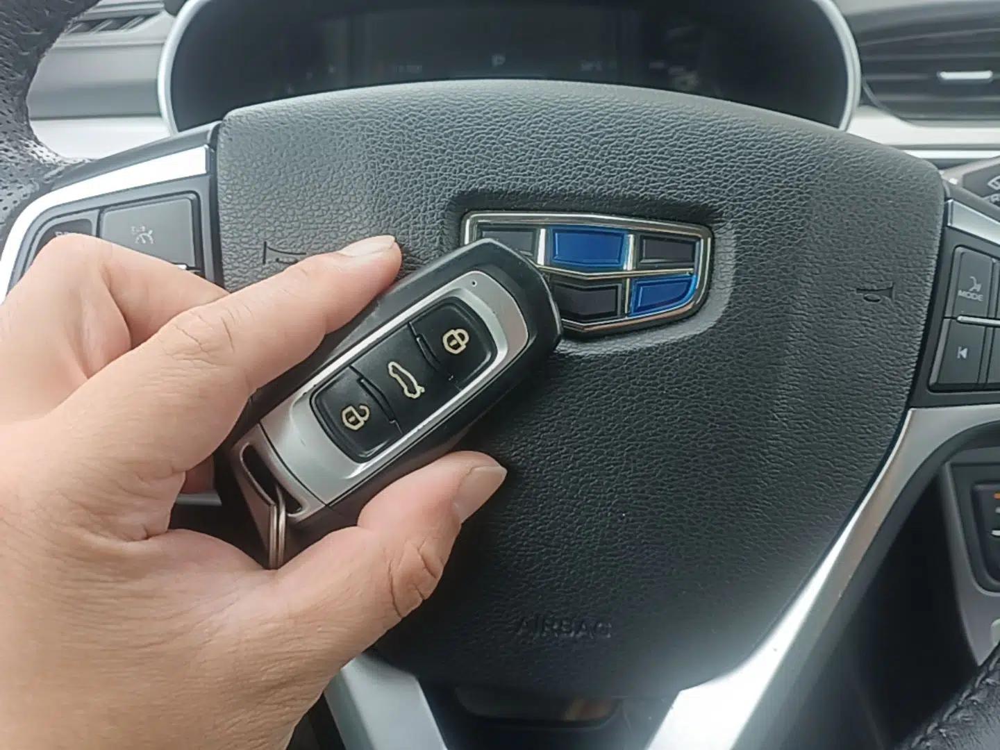 Geely Auto Emgrand 2018 1.5L CVT Upward Connect Edition — миниатюра 28