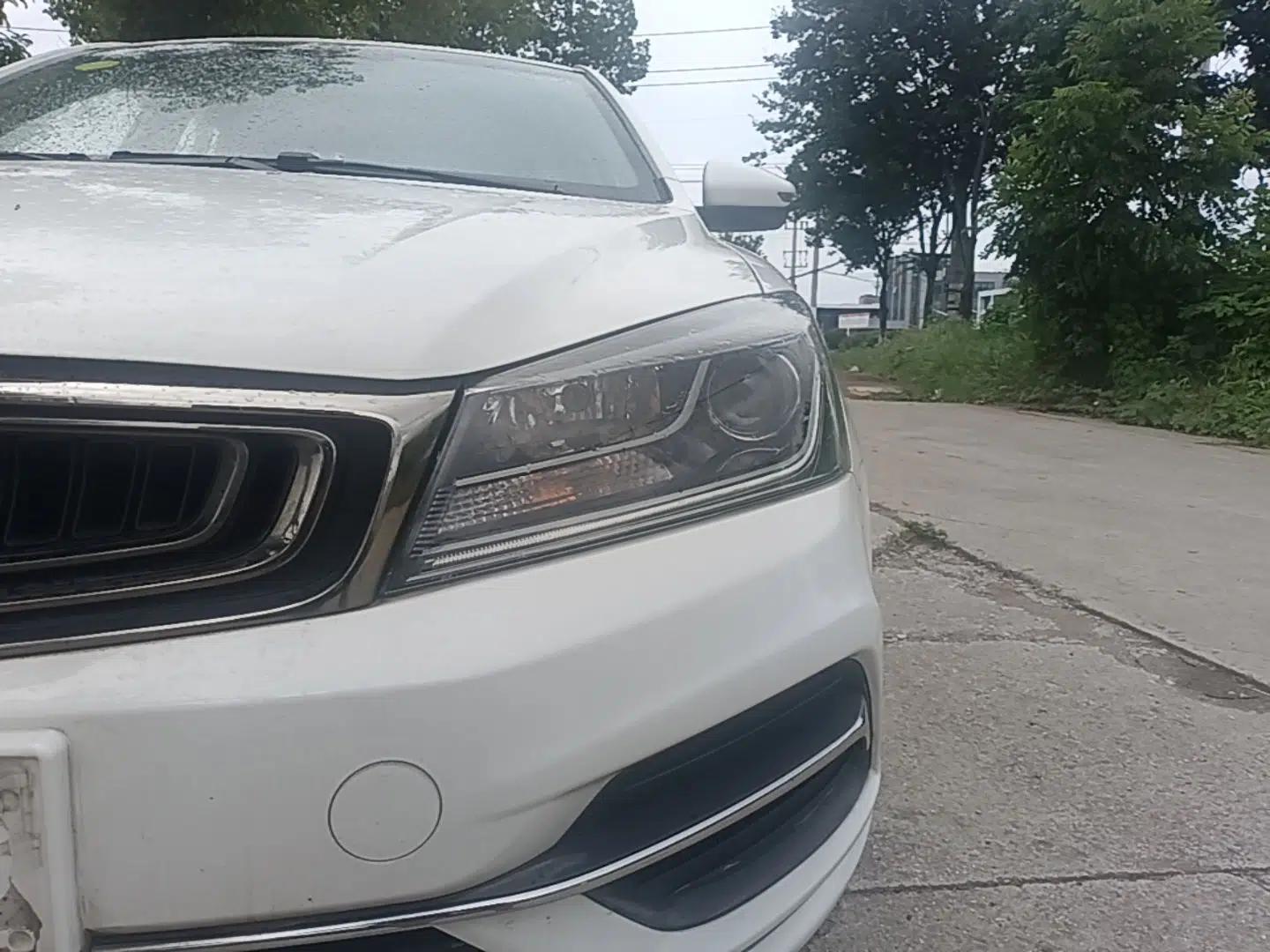 Geely Auto Emgrand 2018 1.5L CVT Upward Connect Edition — миниатюра 8