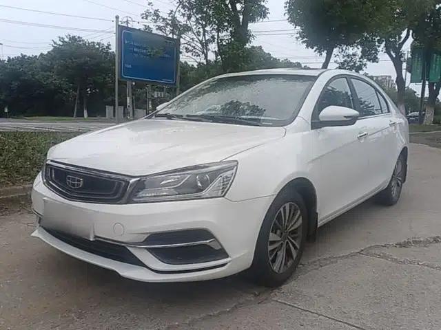 Geely Auto Emgrand 2018 1.5L CVT Upward Connect Edition