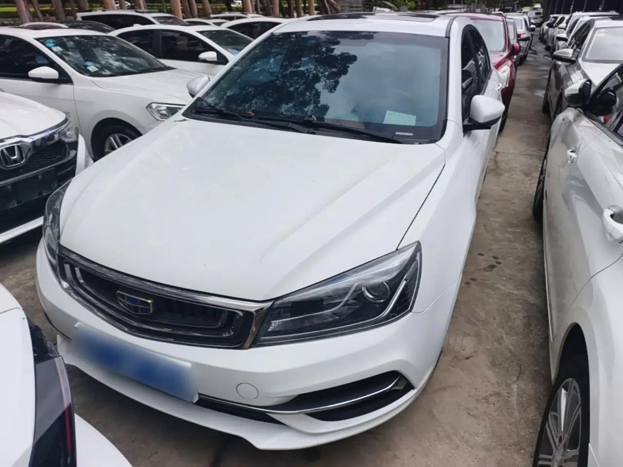 Geely Auto Emgrand 2018 1.5L CVT Upward Connect Edition — миниатюра 2
