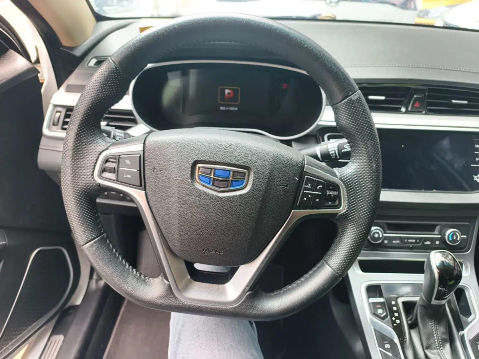 Geely Auto Emgrand 2018 1.5L CVT Upward Connect Edition — миниатюра 18