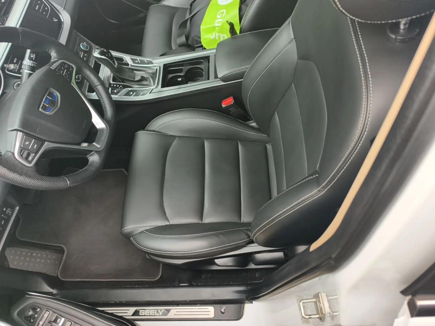 Geely Auto Emgrand 2018 1.5L CVT Upward Connect Edition — миниатюра 22