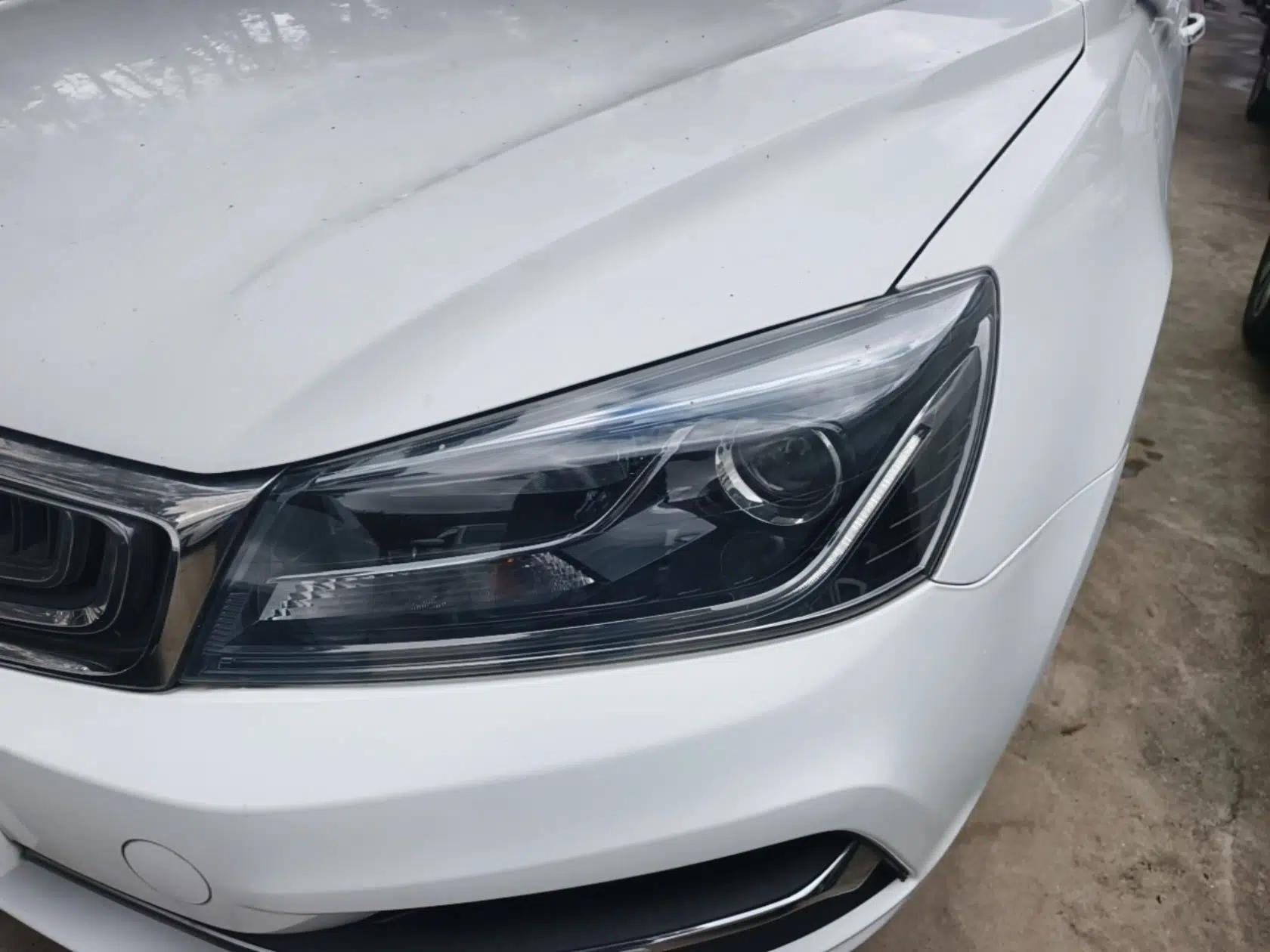 Geely Auto Emgrand 2018 1.5L CVT Upward Connect Edition — миниатюра 8