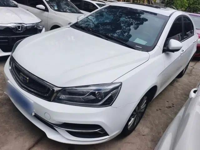 Geely Auto Emgrand 2018 1.5L CVT Upward Connect Edition