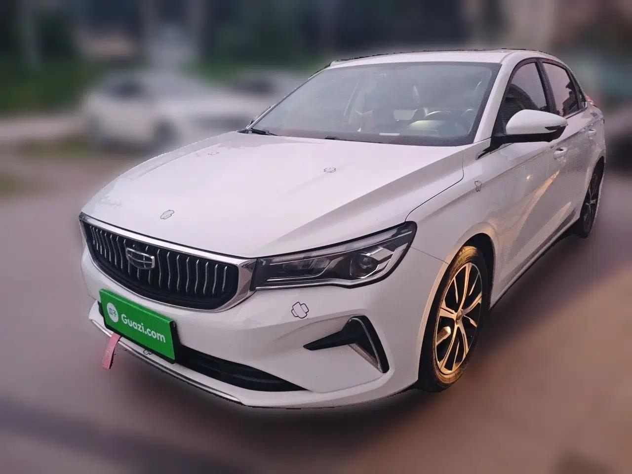 Geely Auto Emgrand 2022 4th Generation 1.5L CVT Flagship Model — миниатюра 1