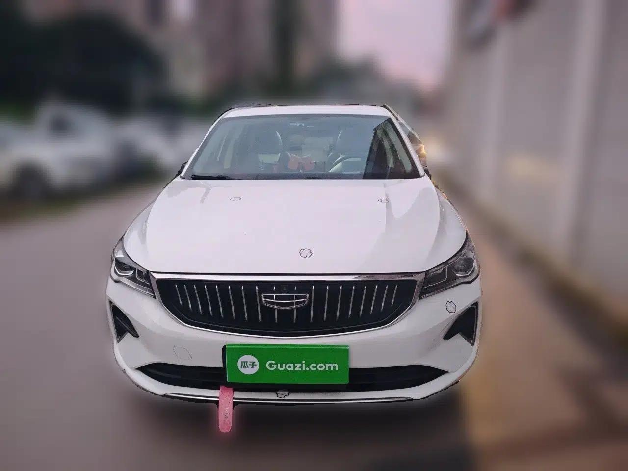 Geely Auto Emgrand 2022 4th Generation 1.5L CVT Flagship Model — миниатюра 2