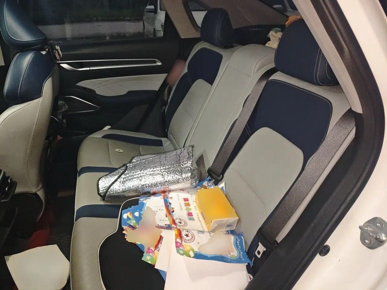 Geely Auto Emgrand 2022 4th Generation 1.5L CVT Flagship Model — миниатюра 17