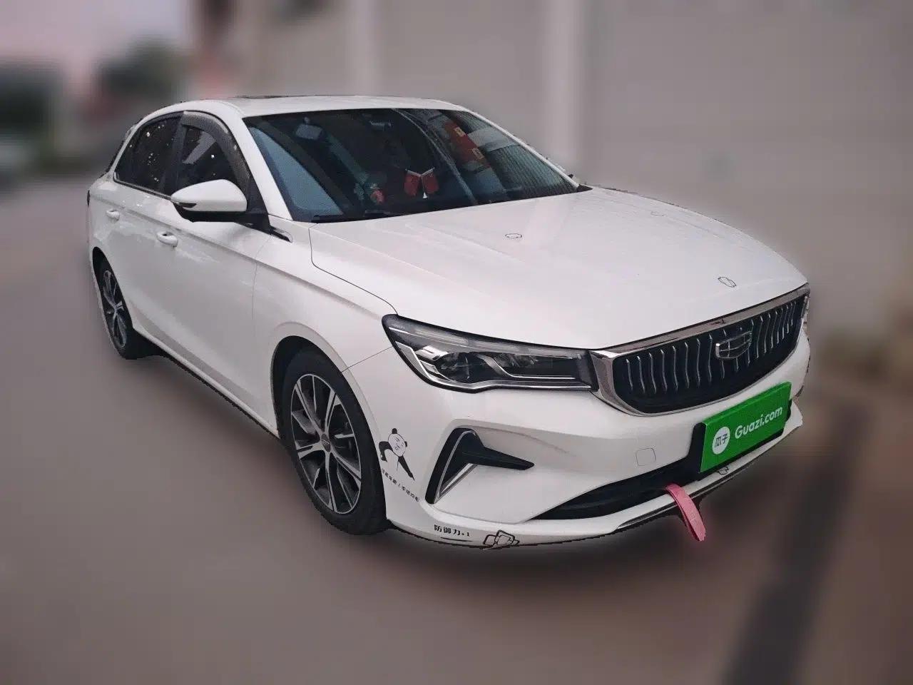 Geely Auto Emgrand 2022 4th Generation 1.5L CVT Flagship Model — миниатюра 3