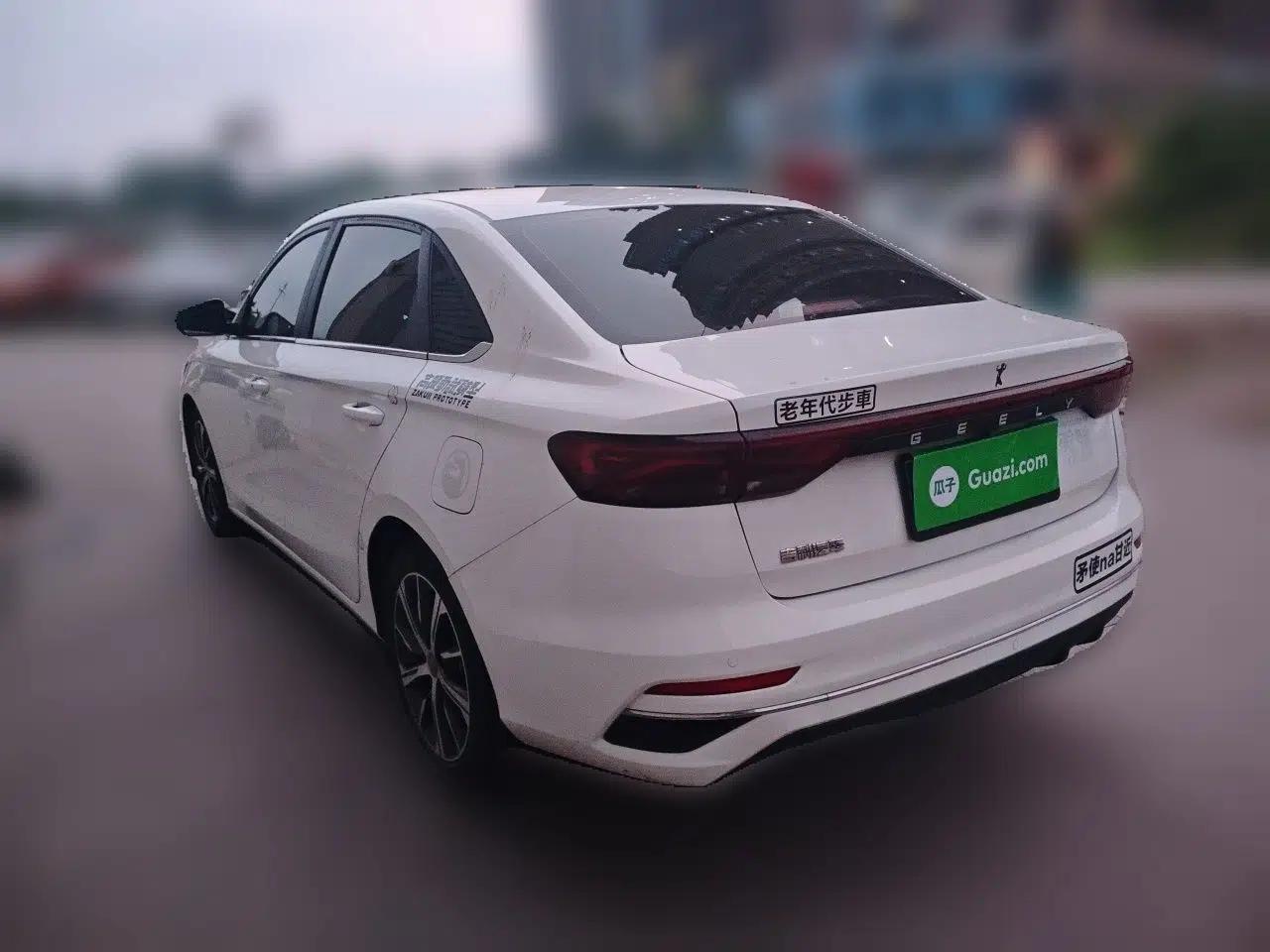 Geely Auto Emgrand 2022 4th Generation 1.5L CVT Flagship Model — миниатюра 4